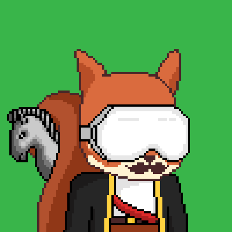 Pixel Squirrels #3651